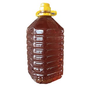 5 L Mustard Oil (Made on Ghani of Cow)